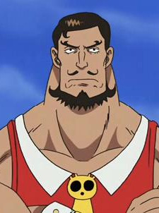 Brindo Achino from One Piece