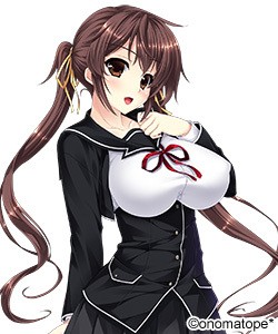 Mao Amami from Bitch Gakuen ga Seijun na Hazu ga Nai!!?