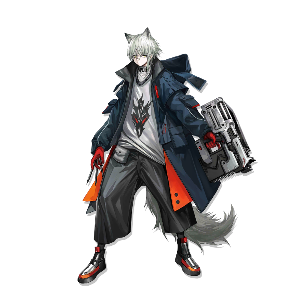 Arknights male characters