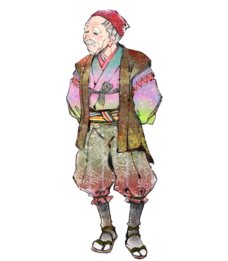 Old Man Hanasaka