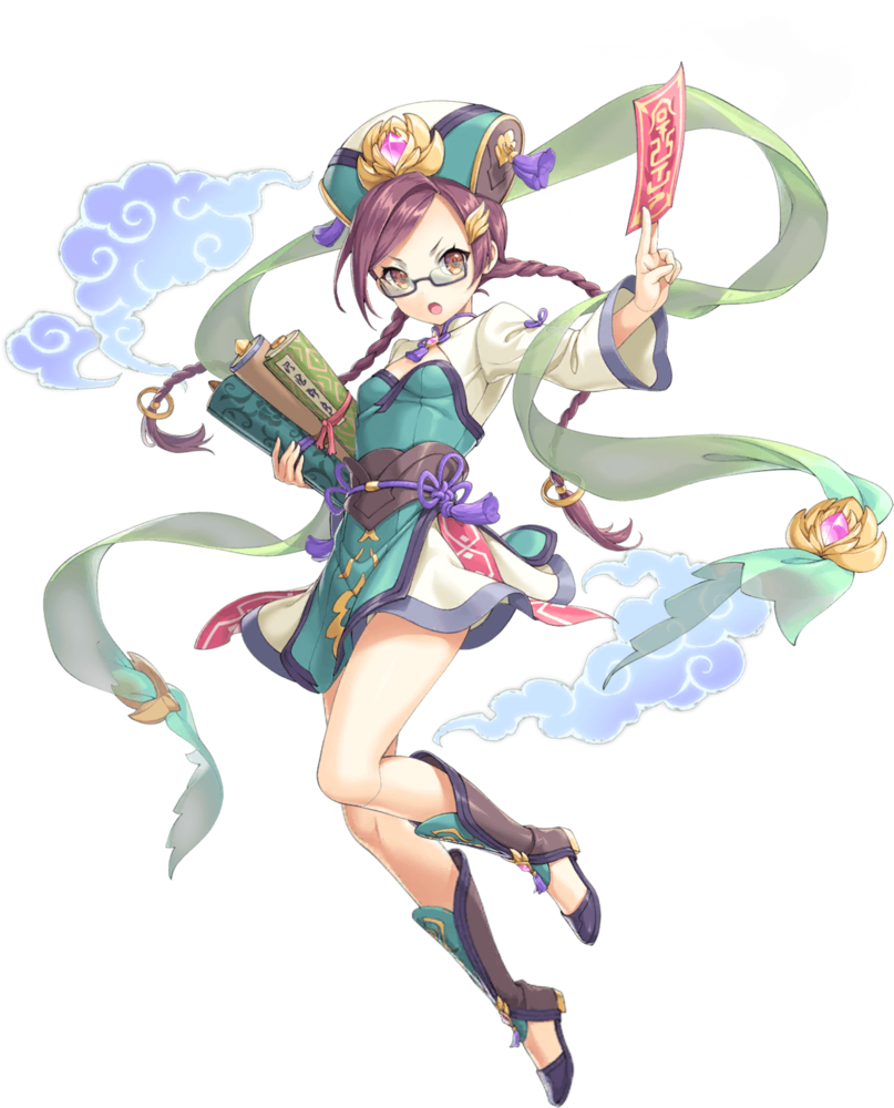 Jiutian Xuannjo from Legeclo ~Legend Clover~