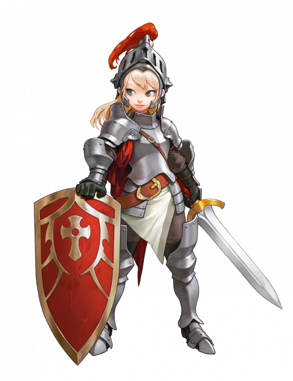 Female Knight