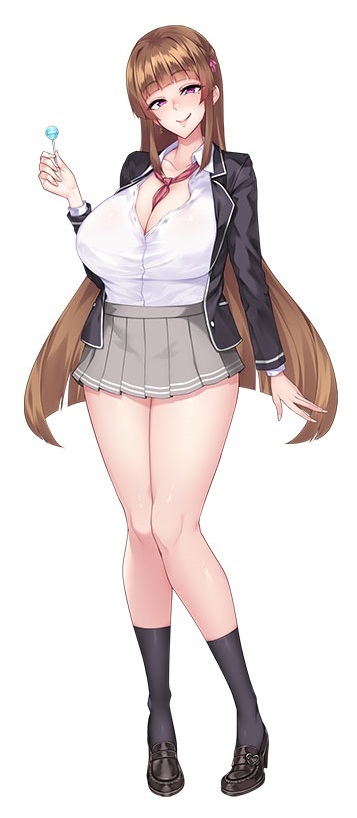 Miho From Sei Yariman Gakuen Pakopako Nikki 2021