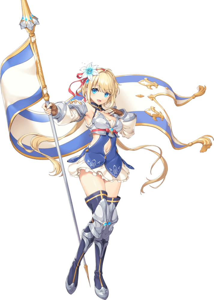 Jeanne D'arc from Legeclo ~Legend Clover~