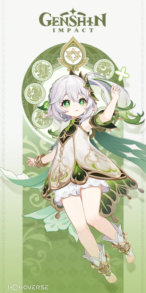 Nahida from genshin impact