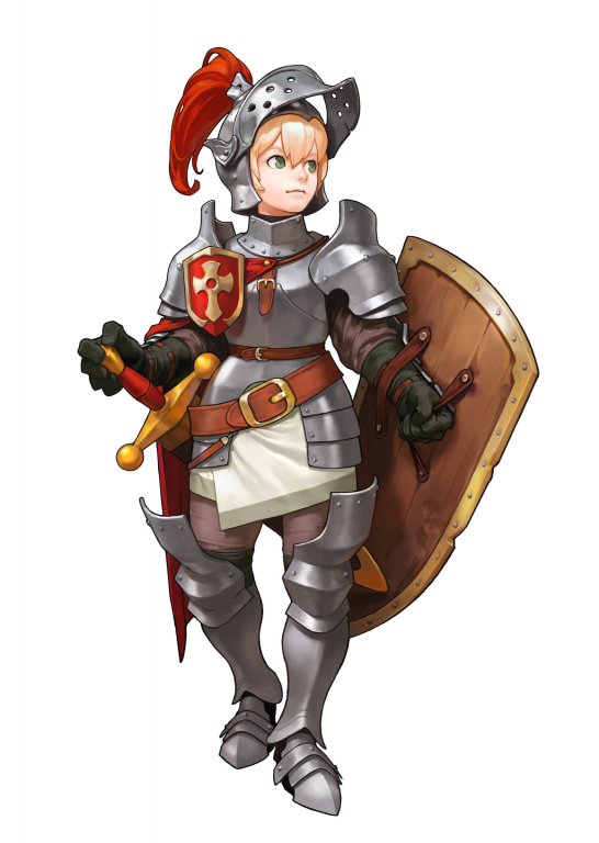 Male Knight