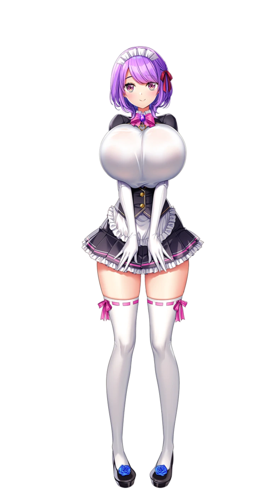 Liliera Lovenot From Motto Haramase Honoo No Oppai Isekai Oppai Maid bruh-imgflip