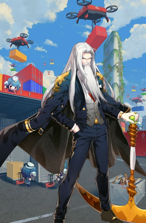 Kamael from guardian tales
