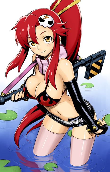 ヨーコ・リットナー,Yoko Littner,优子·利坦拿,요코 리트나,天元突破グレンラガン,天元突破 红莲螺岩,Gurren Lagann,天元突破 紅蓮螺巖,천원돌파 그렌라간,天元突破 红莲之眼,GAINAX