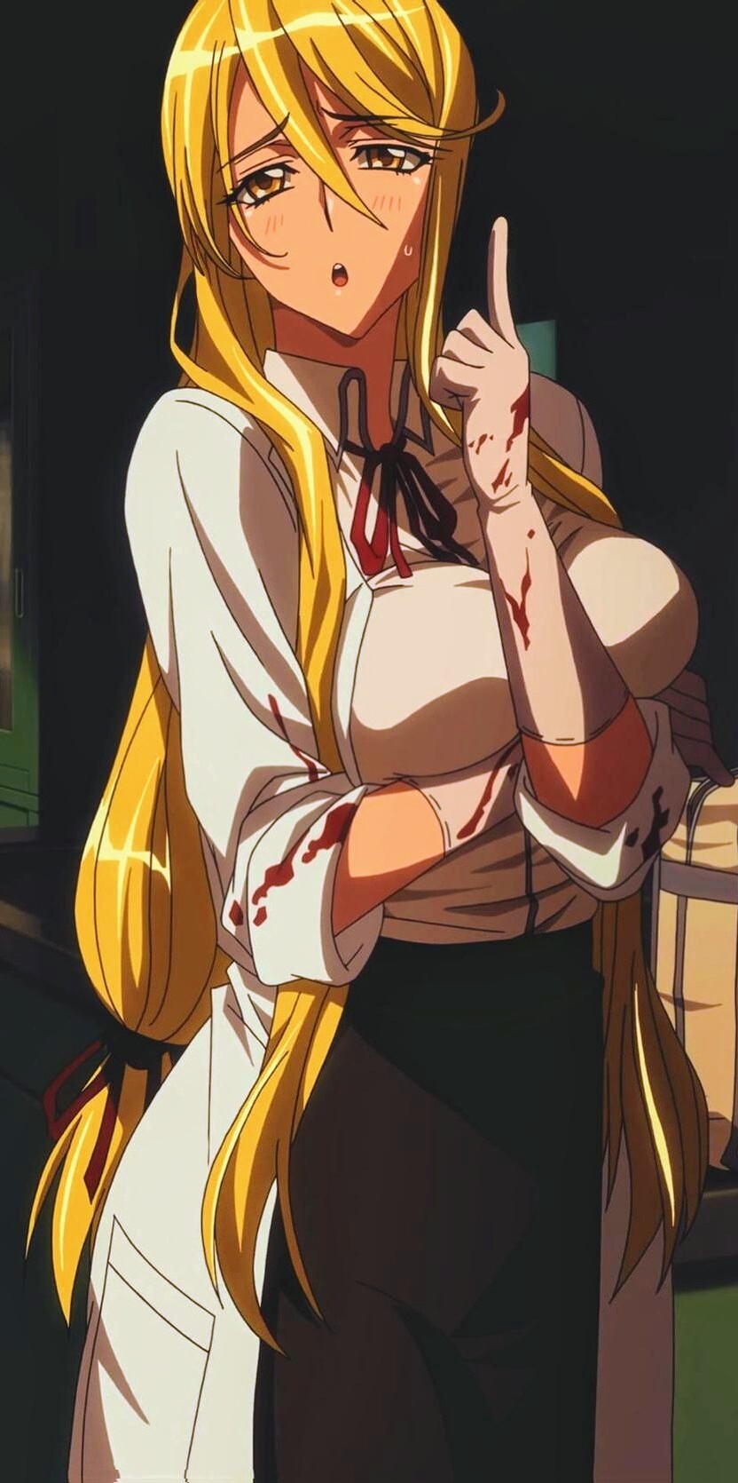 Shizuka Marikawa (Highschool of the Dead) - Clubs 