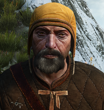 Hegel Grossbart from The Witcher 3: Wild Hunt