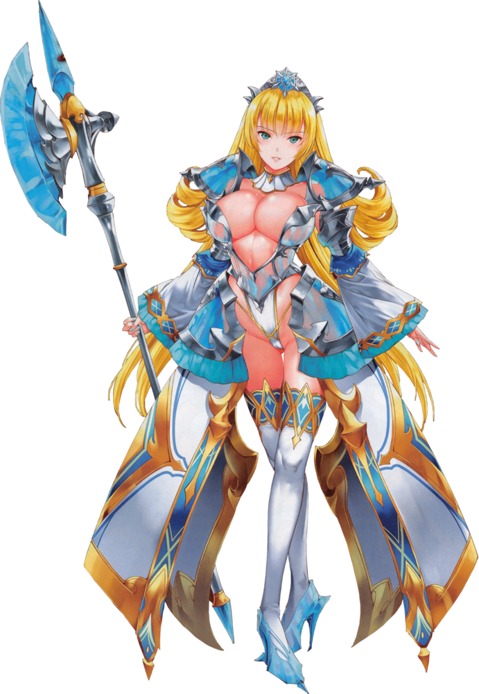 Cinderella from Queen's Blade: The Exiled Virgin