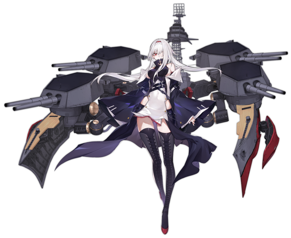 USS Colorado from Azur Lane