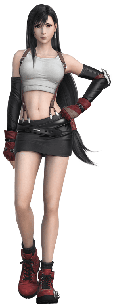 Tifa Lockhart From Dissidia Final Fantasy Nt