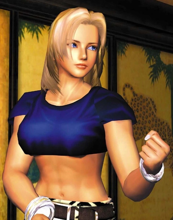 Tina Armstrong From Dead Or Alive 