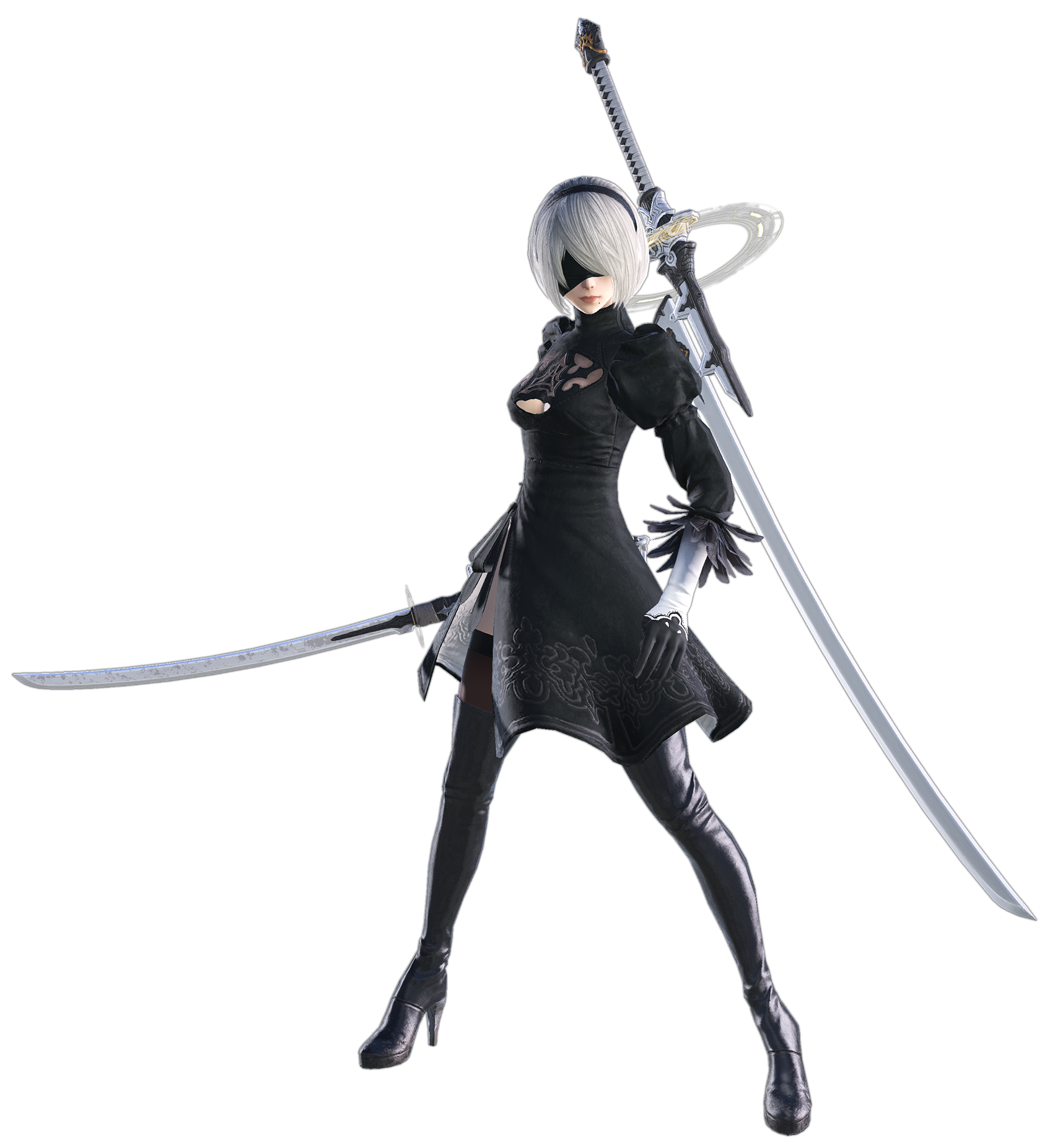 Images | YoRHa No. 2 Type B | Anime Characters Database