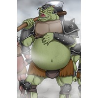 Orc Tristan the thick
