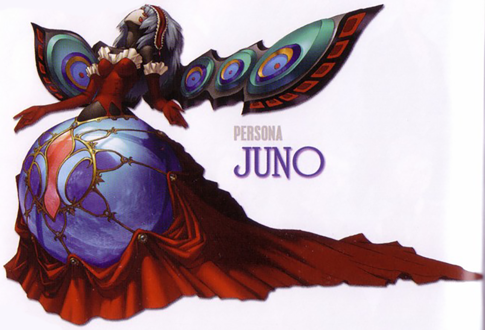 Juno from Shin Megami Tensei Persona 3