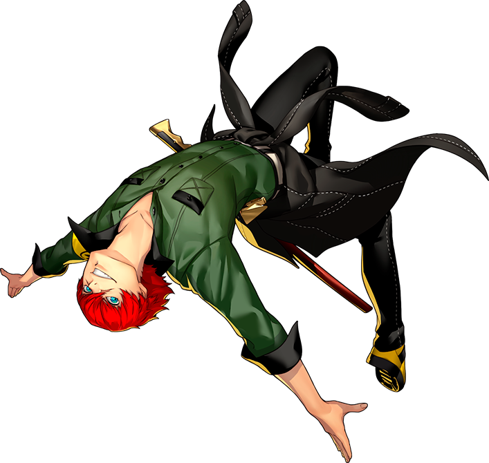 Sho Minazuki from Persona 4 Arena Ultimax