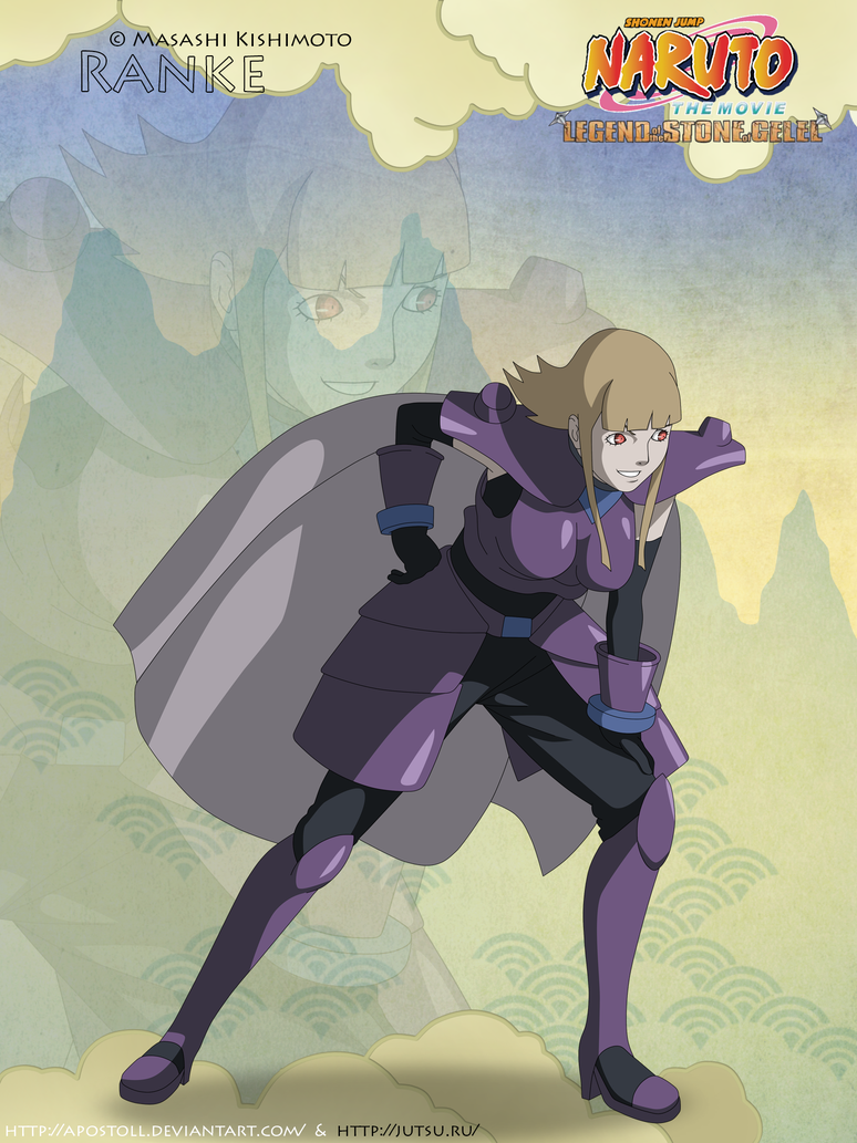 Ranke from Naruto the Movie: Legend of the Stone of Gelel