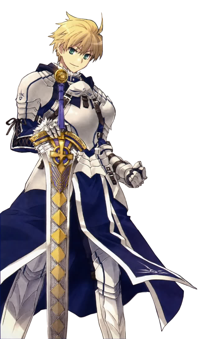 King Arthur from Fate/Prototype