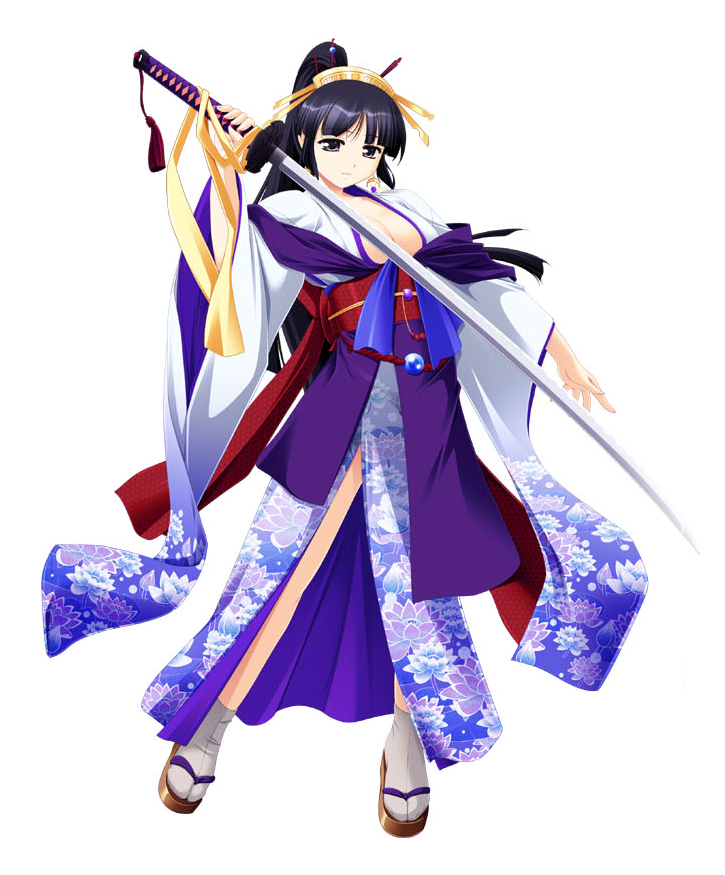 Tsukuyomi - Goddess of fertility from Venus Blood -Empire-