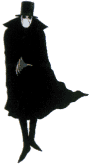 Black cloak
