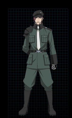 Anime military