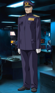Captain Kozawa of the Mogami