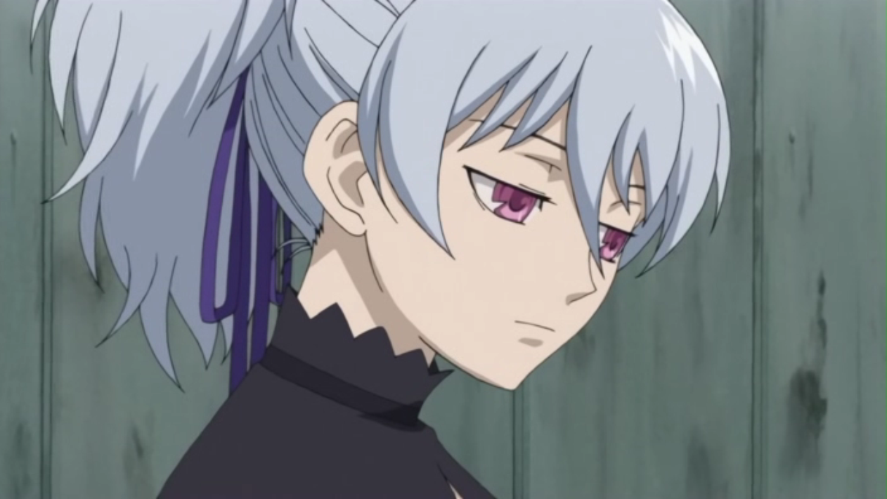 Yin from Darker than Black: The Black Contractor