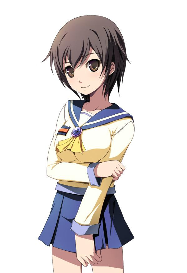 Naomi Nakashima from Corpse Party Blood Covered