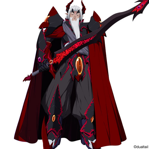 Surt - Demon Emperor of Hell Fire