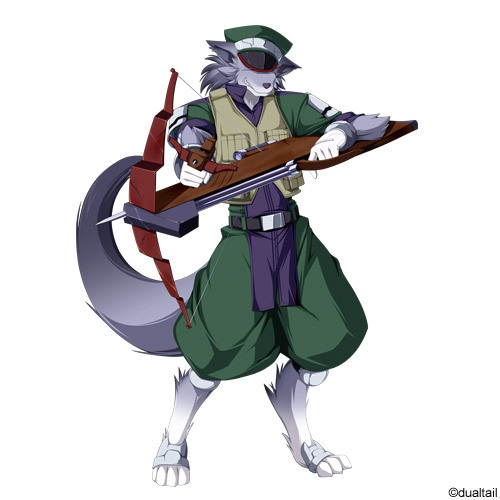 Garm - Sniper wolf of poison