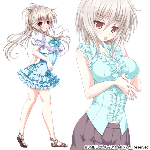 Nanako Saegusa From Dousei Lover Able