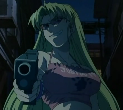 Eda From Black Lagoon