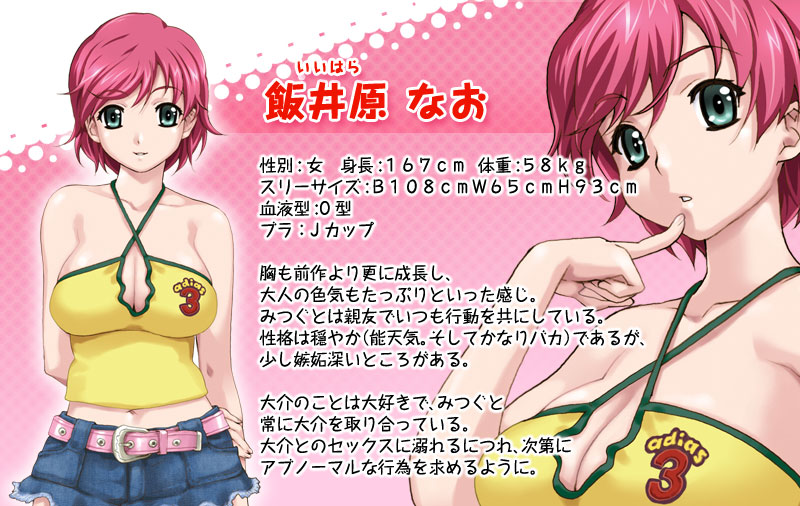 Images Nao Iihara Anime Characters Database