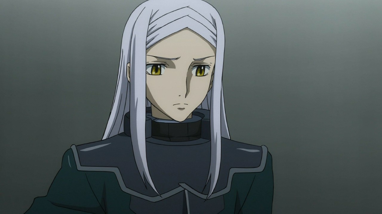 Soma Peries From Mobile Suit Gundam 00