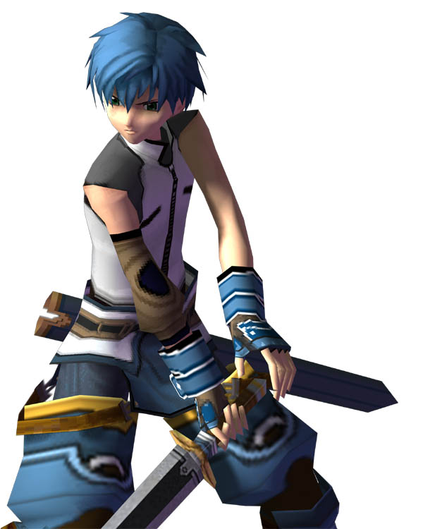 Fayt Leingod from Star Ocean: Till the End of Time