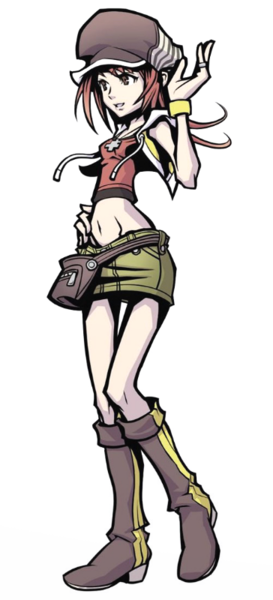 Shiki Misaki From The World Ends With You