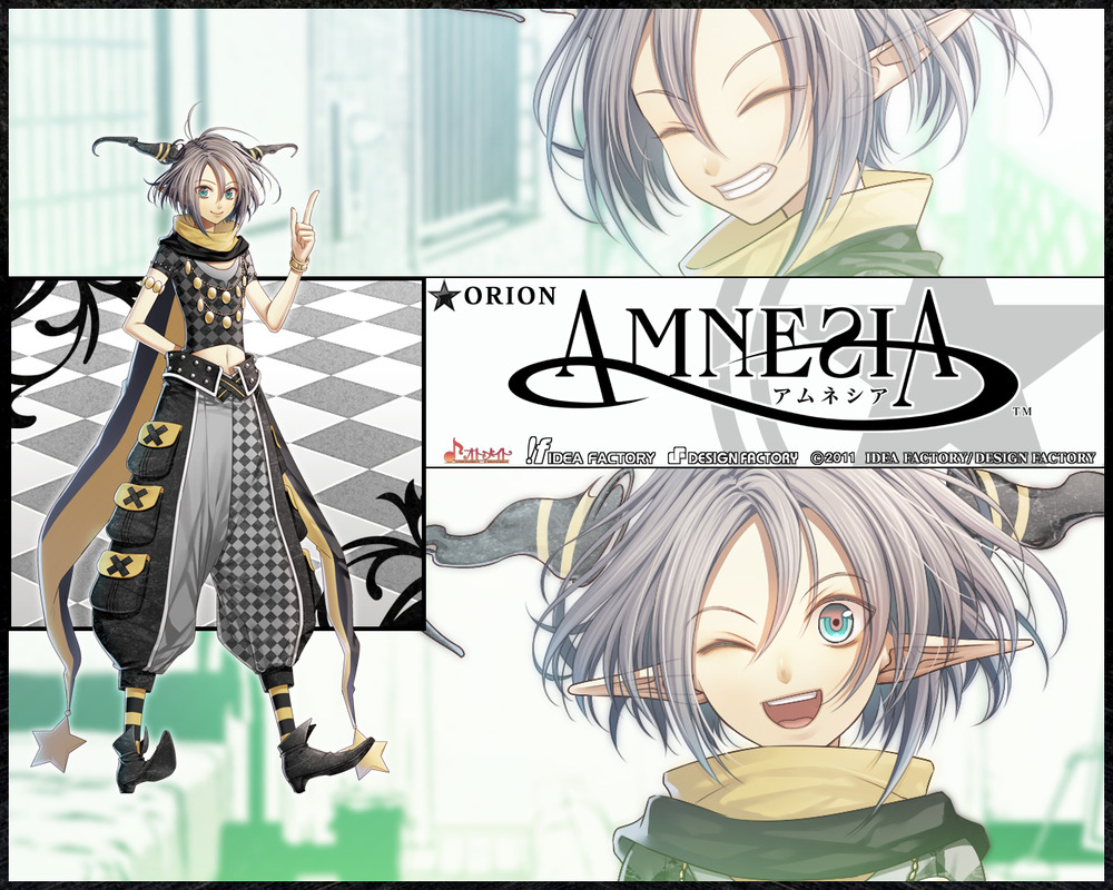 イッキの部屋: [Amnesia World] Love is....? [CG SPOILER] | Amnesia, Amnesia otome  game, Amnesia memories