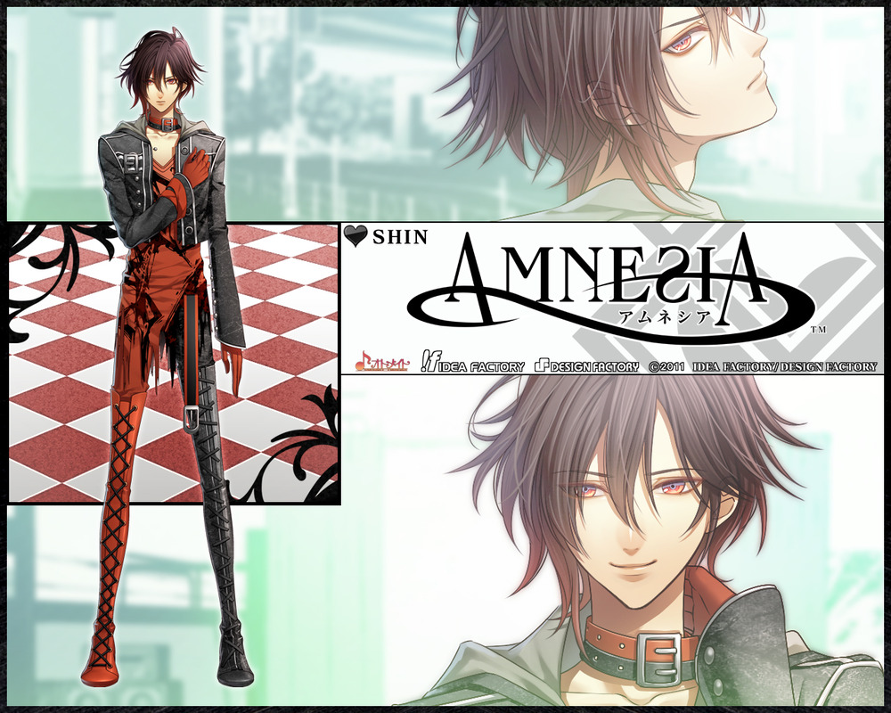 Fav character from Amnesia  Shin by SJDraws on DeviantArt