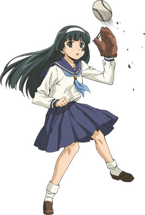 Yuki Souya From Taishou Baseball Girls
