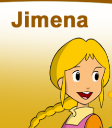 Jimena from Adventures of Little El Cid