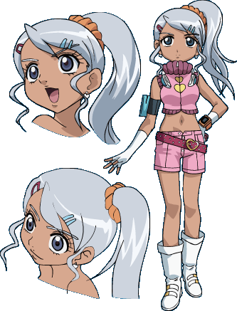 Bakugan Julie, Bakugan Julie Makimoto