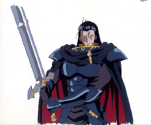 Lord Ashram the Black Knight