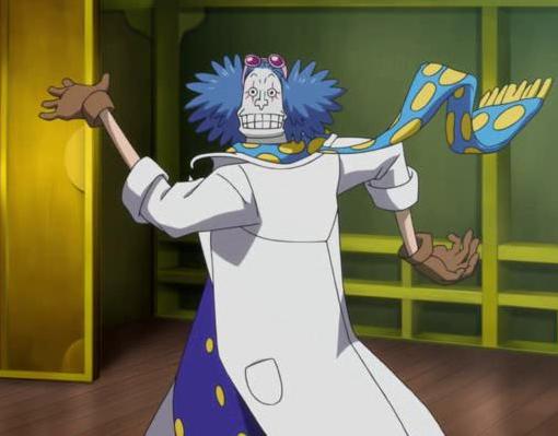 Dr Indigo From One Piece Film Strong World