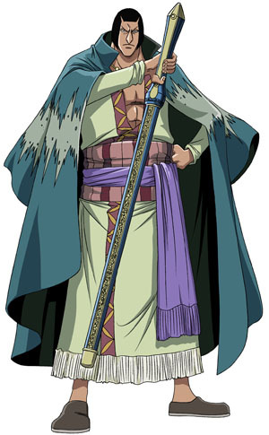 Chaka The Jackal From One Piece
