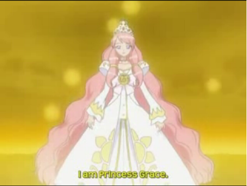 プリンセス·グレイス) | ふしぎ星の☆ふたご姫