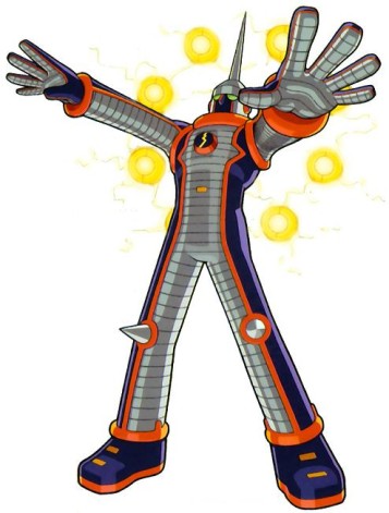Thunderman From Megaman Nt Warrior