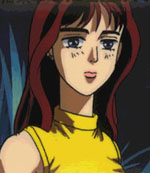 Mako Sato 'Maya' from Initial D